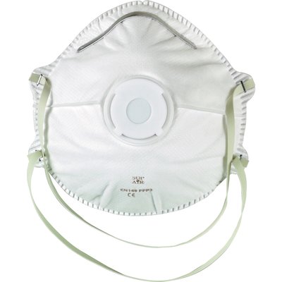 Masque coque avec valve FFP2 - Vendu par 10 - MP Hygiene