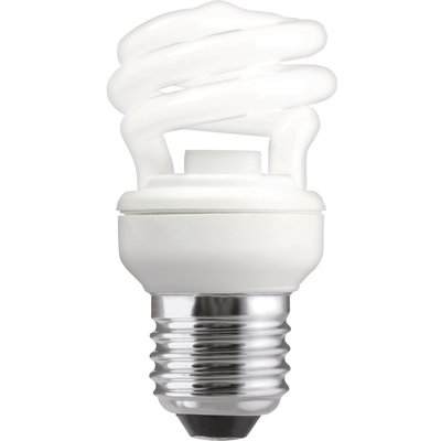 Ampoule Spirale T2 - E27 - 12 W - 2700 K - General electric
