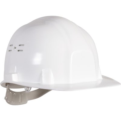 Casque de chantier blanc - Earline