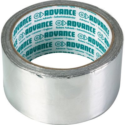 Ruban adhésif - Aluminium - Longueur 10 m