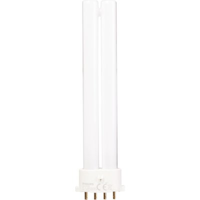 Ampoule Fluocompacte à broche - Master - PLS - Philips - 2G7 - 8,8 W - 583 lm - 4000 K - 4 broches