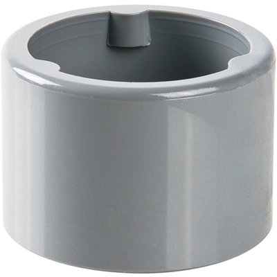 Raccord PVC gris réduit - Mâle / femelle Ø 40 - 32 mm - Nicoll