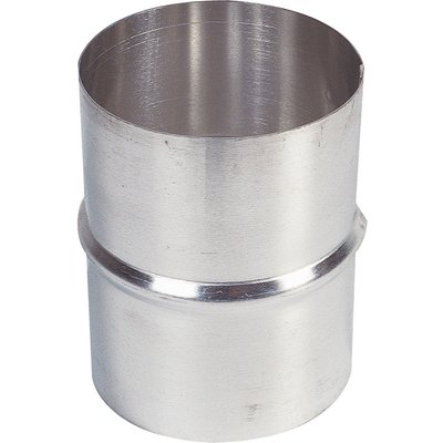 Jonction aluminium - Ø 125 mm - Pour VMC - Tolerie Emaillerie Nantaise