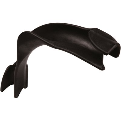 Support coude pour tube de plancher chauffant - Plastique - Diamètre 16 mm