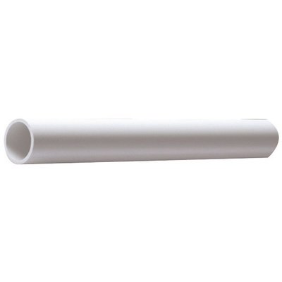 Tube PVC pour évacuation - Blanc - Longueur 2 m