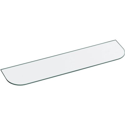 Tablette de lavabo en verre - 500 mm - Pellet ASC