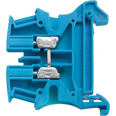 Bloc de jonction connexion à vis Viking de passage - Legrand - Bleu - 4 mm²