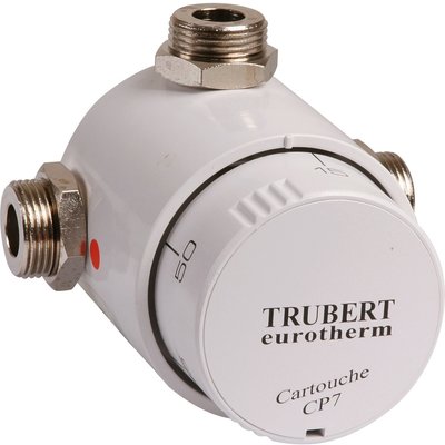Mitigeur thermostatique collectif Trubert Eurotherm - Débit 42 l/min