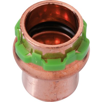 Bouchon cuivre rond à sertir - Femelle - Ø 14 mm - Aalberts Integrated Piping Systems