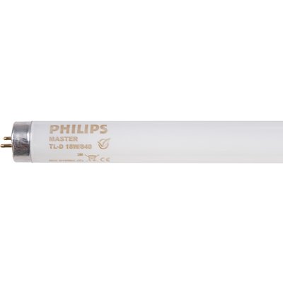Tube fluorescent Master TL-D Super 80 - 18 W - 6500 k - Lot de 25 - Philips