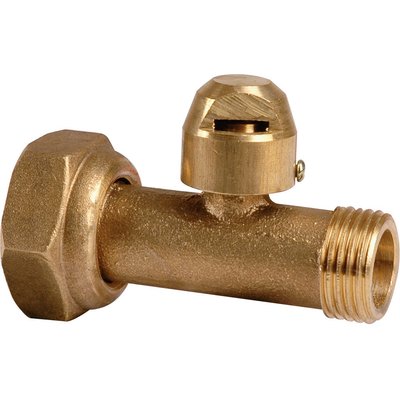 Douille de purge - M 3/4" - F 3/4" - Watts industries