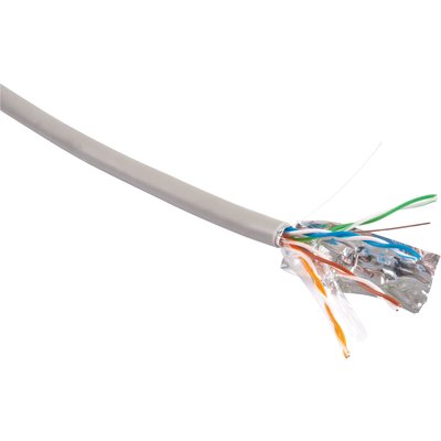 Câble FTP RJ45 - Courant faible - Couronne 25 m