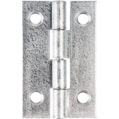 Charnière rectangulaire nœud roulé simple feuille - Monin - 70X40