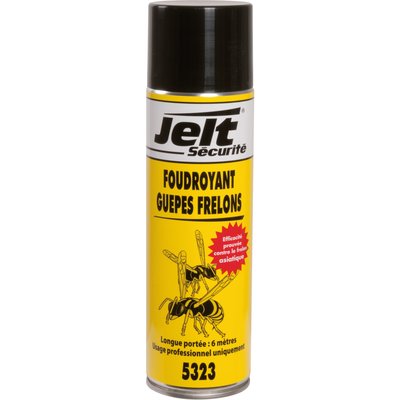 Foudroyant guêpes et frelons - JELT - 500ml