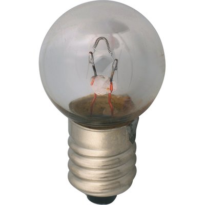 Ampoule à incandescence - Pour bloc autonome d'éclairage de sécurité - Legrand - E10 - 5,5 W - 0,90 A - 6 V