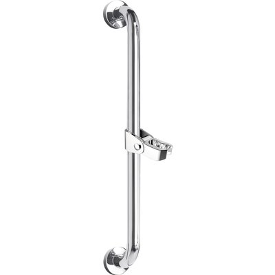 Barre d'appui PMR et support - SIDER - L 60 cm x Ø 32 mm
