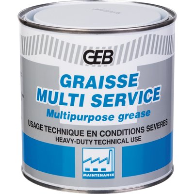 Graisse multiservices - 600 g - Geb