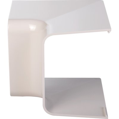 Angle intérieur 90° plastique rigide - blanc crème RAL 9001