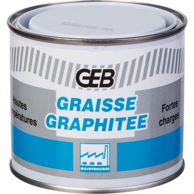 Graisse graphitée - 350 g - Geb