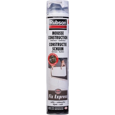 Mousse de construction - Fix Express - Rubson