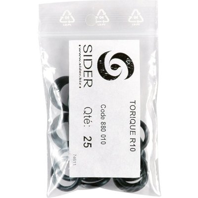 Joint torique - Ø 15,9 mm / 10,5 mm x 2,7 mm - Sachet de 25 pièces