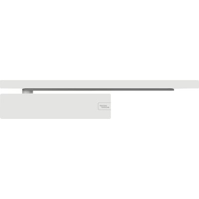 Ferme-porte TS 98 XEA Argent bras à glissière