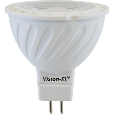 Ampoule LED spot - Miidex Lighting - GU5.3 - 6 W - 470 lm - 3000 K - 75° - Dimmable