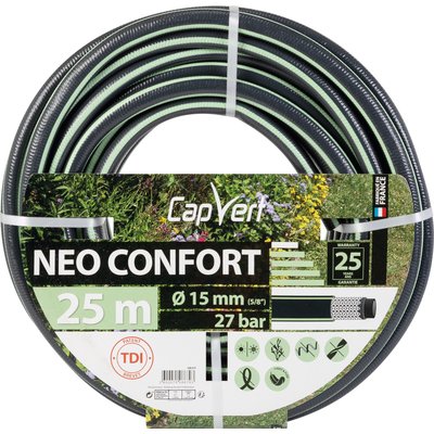 Tuyau d'arrosage - Néo Confort - Capvert - Ø 15 mm - L. 25 m