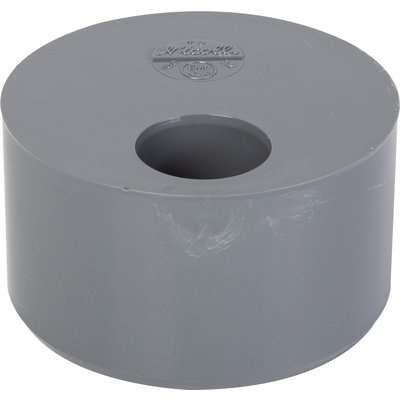 Tampon de réduction PVC gris - Femelle - Ø 100 - 32 mm - Girpi