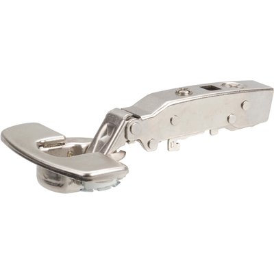 Boîtier à montage rapide angle d'ouverture 110° Hettich - Entraxe 52 mm - Coudure 0 mm