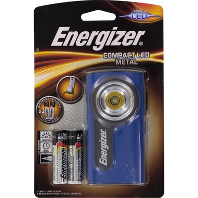 Chargeur compact Energizer pour accus AA et AAA - 4 piles rechargeables AA