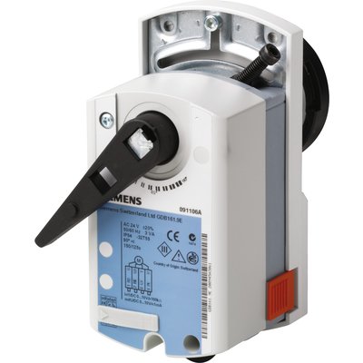 Servomoteur électrique rotatif pour commande à action progressive Siemens - 3 points - 5 Nm