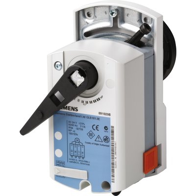 Servomoteur électrique rotatif - Siemens - Pour commande à action progressive - 3 points - 10 Nm