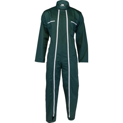 Combinaison de travail double Zip Factory Coverguard - Taille S - Verte