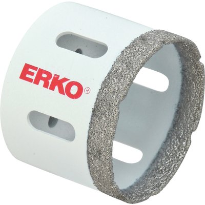 Scie trépan diamant Dry System Erko - 12 mm