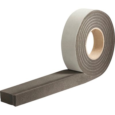 Joint mousse polyuréthane Tramico - 8 m - Épaisseur 3 à 7 mm - Largeur 15 mm - Compriband® TRS