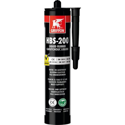 Caoutchouc liquide de protection HBS-200 - Universel