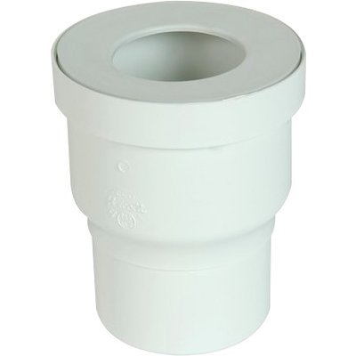 Pipe WC - NICOLL - Droite - Ø 85 à 107mm