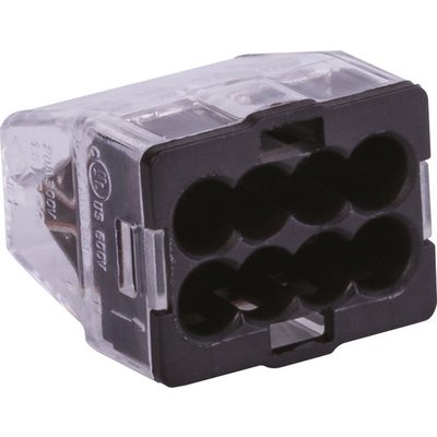 Mini borne de connexion translucide SIB - Vendu par 60