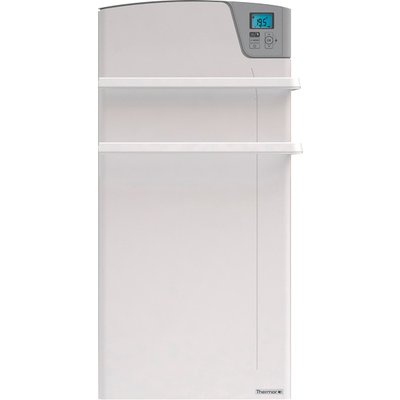 Radiateur sèche-serviette Majorque Thermor - Chaleur douce - 600 W - 1400 W avec soufflerie