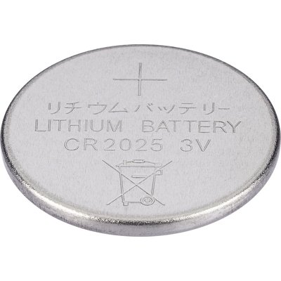 Pile bouton Lithium Univercel - CR2025 - 3 V - Vendue par 2