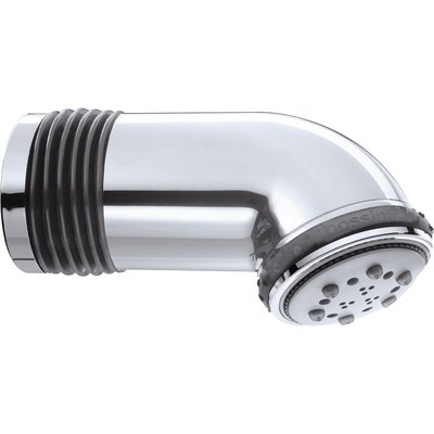 Pomme de douche monobloc avec bras Bossini - 5 jets