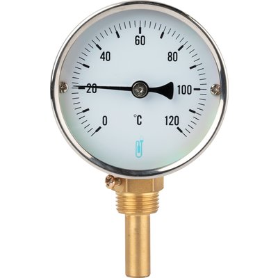 Thermomètre radial Distrilabo - Diamètre 63 mm - Longueur 40 mm