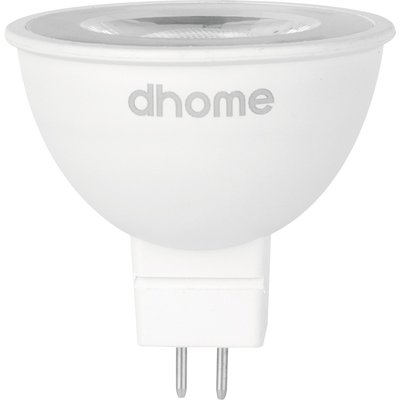 Ampoule LED spot - Dhome - GU5.3 - 4,5 W - 345 lm - 4000 K - 35° - Vendu par 10