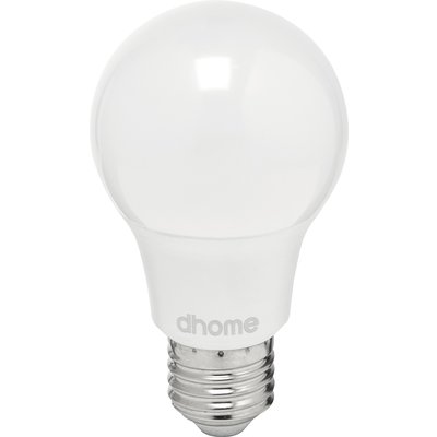 Ampoule LED standard - Dhome - E27 - 8 W - 806 lm - 4000 K - Boite de 10