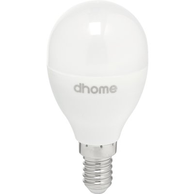 Ampoule LED sphérique - Dhome - E14 - 7 W - 806 lm - 2700 K - Boite