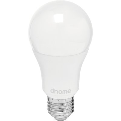 Ampoule LED standard - Dhome - E27 - 9,5 W - 1055 lm - 4000 K - Vendu par 10 - Boite