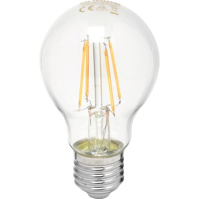 Ampoule LED standard à filament - Dhome - E27 - 7 W - 806 lm - 2700 K - Claire - Boite