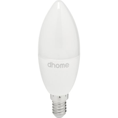 Ampoule LED flamme - Dhome - E14 - 6,5 W - 806 lm - 2700 K