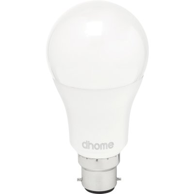 Ampoule LED standard - Dhome - B22 - 9,5 W - 1055 lm - 2700 K